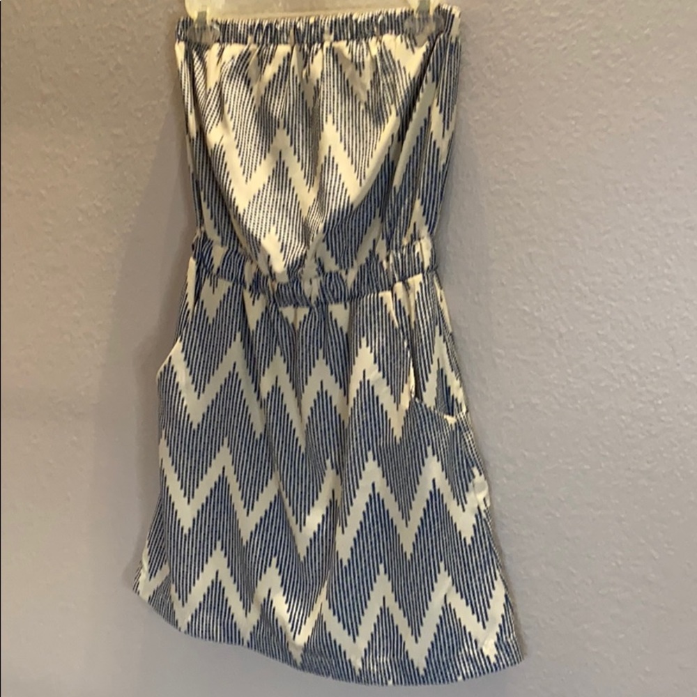 Janette Strapless Dress